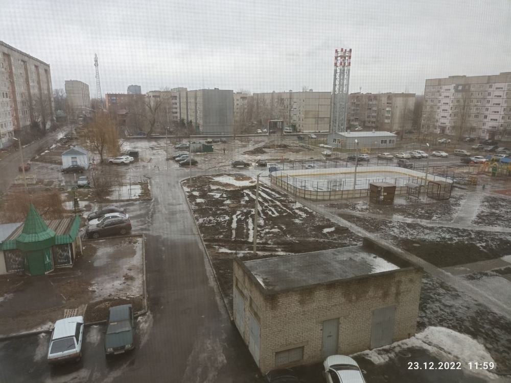 В Котовске двор, благоустроенный в прошлом году, превратился в место раскопок