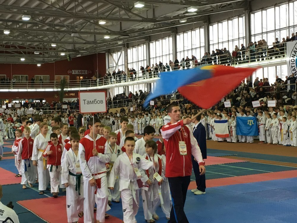 Тамбовчане успешно выступили на Всероссийских соревнованиях по тхэквондо