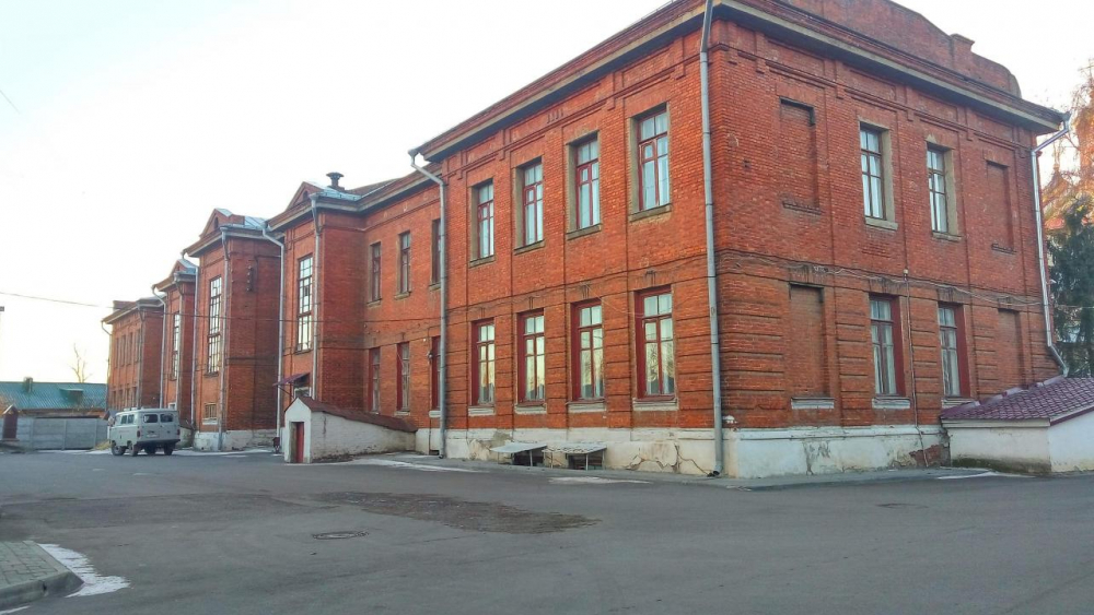В Тамбове здание инфекционной больницы включили в реестр выявленных памятников