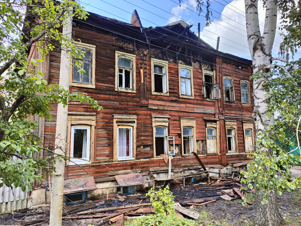 В Тамбове подозреваемого в поджогах домов на улице Кронштадтской поместили в СИЗО