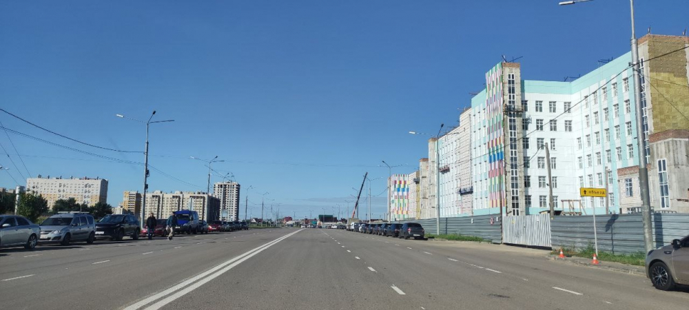 Власти Тамбова оборудуют новую остановку общественного транспорта на севере города