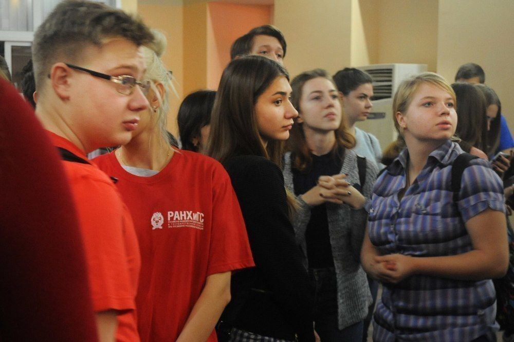 Тамбовские студенты приняли участие в квесте по Останкино