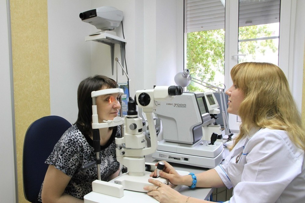 Тамбовские врачи узнали как по-новому лечить и диагностировать  глазные болезни