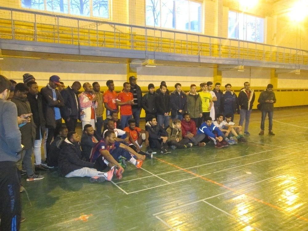 Чемпионат по мини-футболу среди иностранных студентов прошел в ТГТУ