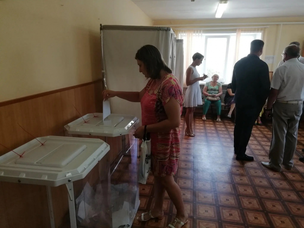 Озвучены предварительные итоги трёхдневной избирательной кампании в Тамбовской области