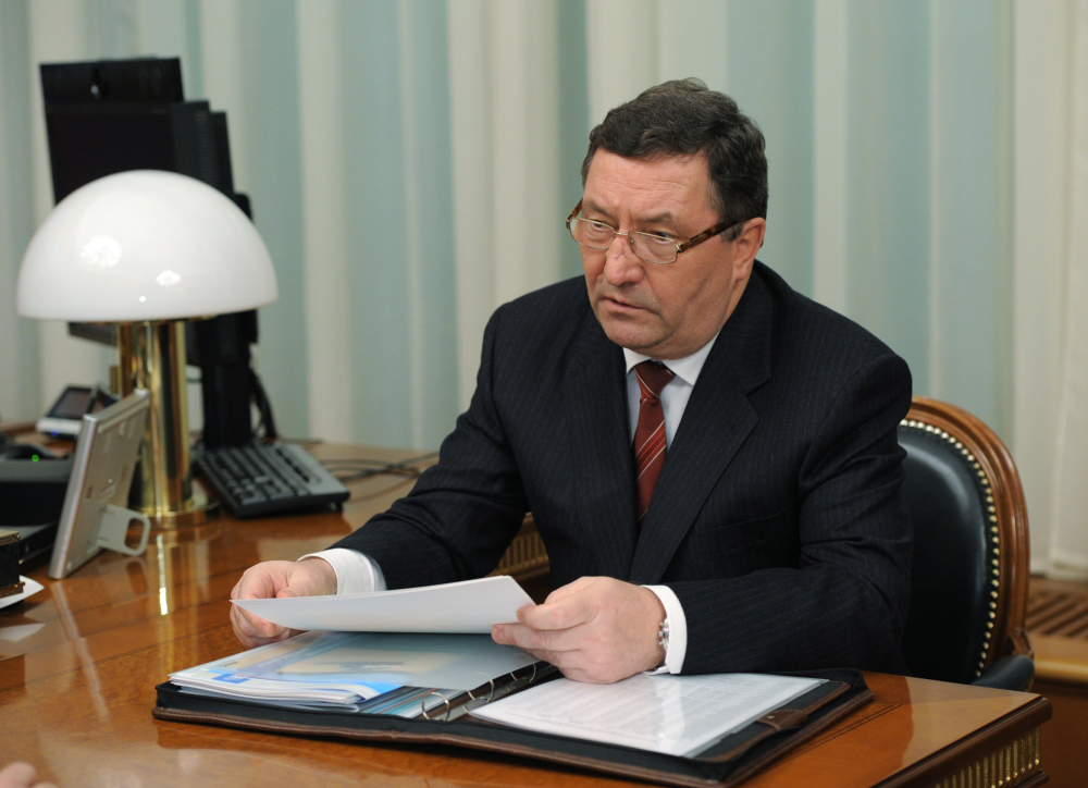 Экс-губернатор Олег Бетин стал Почётным гражданином Тамбовской области