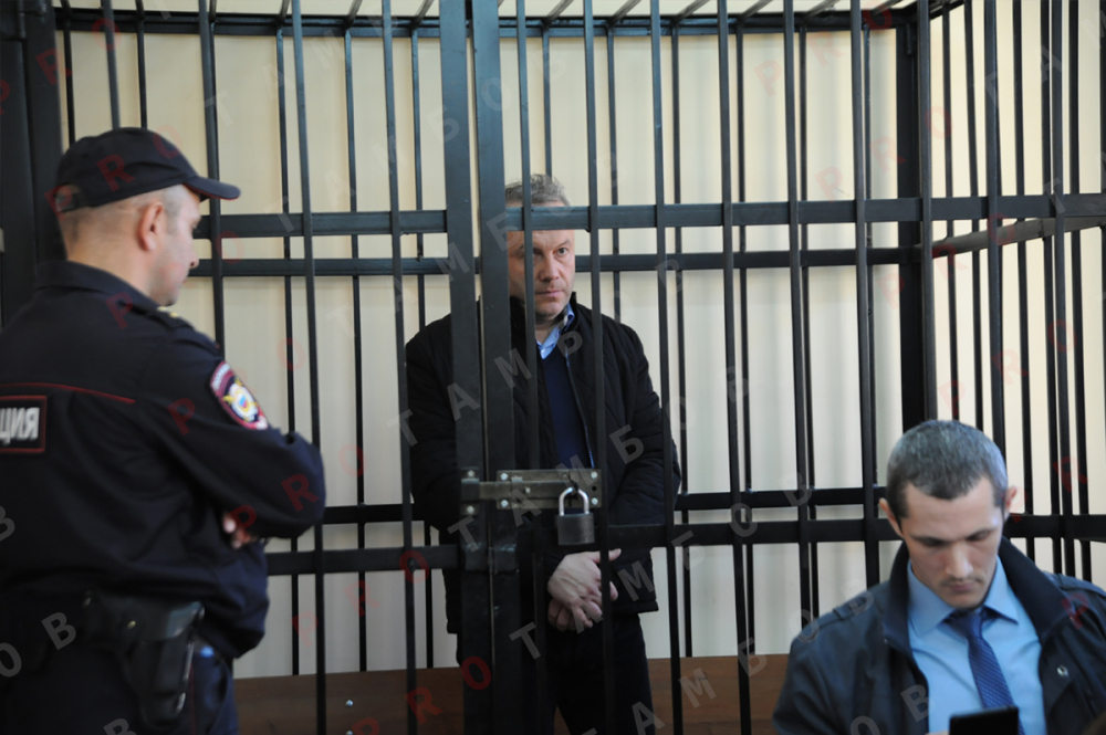 Вице-губернатор Глеб Чулков помещён под домашний арест