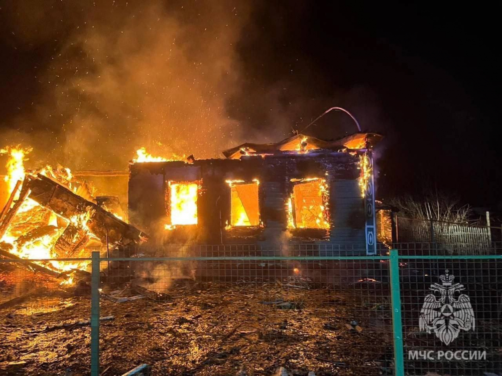 В частном доме в селе Глазок Мичуринского района взорвался бытовой газ в частном доме