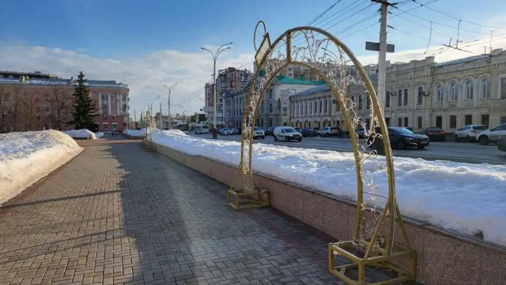 Компания «Норгрупп» требует от администрации Тамбова почти 13 миллионов рублей за новогодние украшения