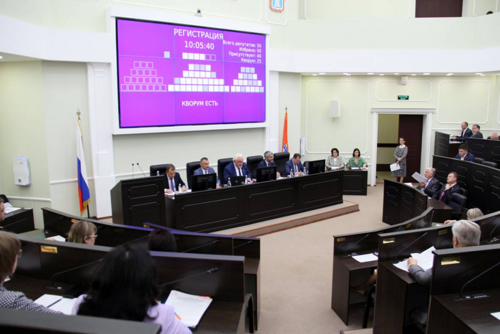 Тамбовские депутаты предлагают установить порядок наследования жилья погибших участников СВО