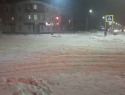 В Тамбовской области беда с дорогами и расчисткой тротуаров от снега