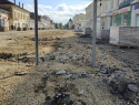 В Тамбове началось благоустройство Коммунальной