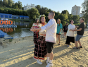 "Новые люди" в Тамбове устроили народный праздник у реки
