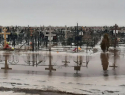 Полынковское кладбище Тамбова ушло под воду