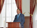 Глава судебного департамента региона Валентин Царёв ушел на пенсию