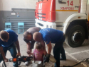 В Уварово шестилетняя девочка застряла в молочном бидоне