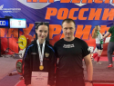 Тамбовчанка Виктория Крылова стала чемпионкой России по пауэрлифтингу среди юниоров  