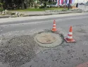 В Тамбове обнаружены десятки люков, закатанных в асфальт более десяти лет назад