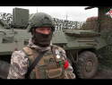 Мобилизованного бойца из Никифоровского района наградили медалью «За отвагу»