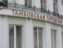 Опубликован список избранных депутатов гордумы Тамбова