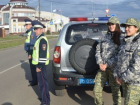 Студенты "Державы" сопровождают самых маленьких до школы и обратно 