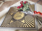 В честь Почетного гражданина Тамбовской области в Москве открыли памятную Звезду