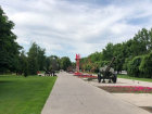 Первый этап реконструкции парка Победы в Тамбове проведут до конца октября