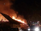 Пожар в Ласках унёс жизнь мужчины, ещё один человек госпитализирован