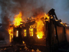 В Сосновке при пожаре погиб хозяин дома