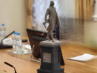 Фундамент для памятника Державину сделают до конца марта