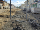 В Тамбове началось благоустройство Коммунальной