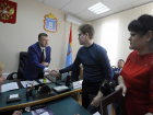 Глава региона встретился с восстанавливающимся после тяжелого ДТП школьником Кириллом Кузнецовым 