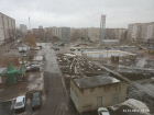 В Котовске двор, благоустроенный в прошлом году, превратился в место раскопок