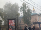 В центре Тамбова рядом с корпусом ТГУ произошёл пожар 