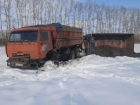 В Уваровском районе водитель «Дэу» погиб после столкновения с грузовиком