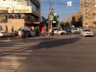 В центре Тамбова столкнулись «Гранта» и патрульный автомобиль 