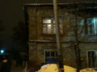 Под тяжестью снега в Тамбове обвалился двухэтажный дом на улице Карла Маркса 