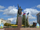 Тамбовчанин предложил снести памятник Ленину и "Тамбовский колхозник"