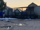 Трое тамбовчан спалили грузовик в Мичуринске