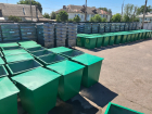 «Тамбовская сетевая компания» закупила 1153 новых мусорных контейнера
