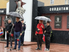 В тамбовской области «Новые люди» и ветераны боевых действий почтили память героев под проливным дождем