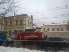 Управления образования и ЗАГСа на Советской затянуло дымом
