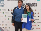 Тамбовчанка завоевала «серебро» на первенстве мира по борьбе на поясах