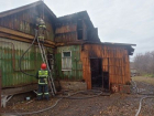 В деревне Кареевка Ржаксинского района при пожаре погибли женщина с ребёнком
