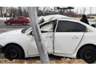 В День защитника Отечества в Тамбовской области погиб водитель, врезавшись в столб