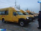 Больницы и школы Тамбовской области получили 62 единицы нового транспорта