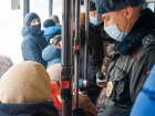 В Тамбове 6 пассажиров-безмасочников оштрафовали на 10 тысяч рублей