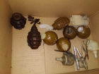 В Тамбовской области обнаружен склад оружия в подвале дома