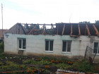 У жилых домов в Петровском районе снесло крыши