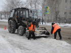 Бессонная ночь выдалась для тамбовских коммунальщиков 
